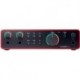 Focusrite SCARLETT4-2I2 - Interface Scarlett 4ème Gen 2 in/2 out USB-C 24bits/192khz