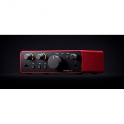 Focusrite SCARLETT4-SOLO - Interface Scarlett 4ème Gen 2 in/2 out USB-C 24bits/192khz