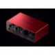 Focusrite SCARLETT4-SOLO - Interface Scarlett 4ème Gen 2 in/2 out USB-C 24bits/192khz