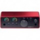 Focusrite SCARLETT4-SOLO - Interface Scarlett 4ème Gen 2 in/2 out USB-C 24bits/192khz