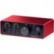 Focusrite SCARLETT4-SOLO - Interface Scarlett 4ème Gen 2 in/2 out USB-C 24bits/192khz