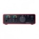 Focusrite SCARLETT4-SOLO - Interface Scarlett 4ème Gen 2 in/2 out USB-C 24bits/192khz