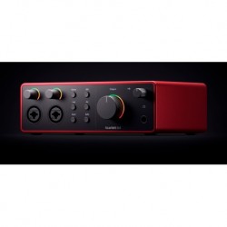 Focusrite SCARLETT4-4I4 - Interface Scarlett 4ème Gen 4 in/4 out USB-C 24bits/192khz