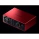 Focusrite SCARLETT4-4I4 - Interface Scarlett 4ème Gen 4 in/4 out USB-C 24bits/192khz