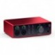 Focusrite SCARLETT4-4I4 - Interface Scarlett 4ème Gen 4 in/4 out USB-C 24bits/192khz