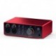 Focusrite SCARLETT4-4I4 - Interface Scarlett 4ème Gen 4 in/4 out USB-C 24bits/192khz