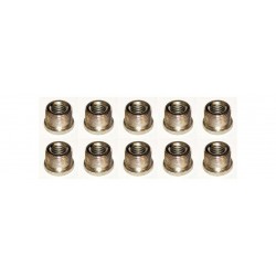 Stagg MA-3H - 10 adaptateurs 3/8 femelle vers 5/8" mâle pour pied et pince micro