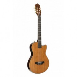 Angel Lopez EC3000 MAHO N - Guitare electro classique cutaway Acajou