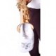 BG A33C - Ecouvillon pour saxophone soprano courbe