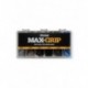 Dunlop 4491 - Boîte de 216 mediators Max Grip 0.60/0.73/0.88/1.00/1.14/1.50