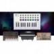 Arturia MINILABMK2 - Clavier maitre USB 25 mini touches modele blanc