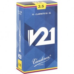 Vandoren CR8035 - Anches clarinette Sib V21 force 3.5
