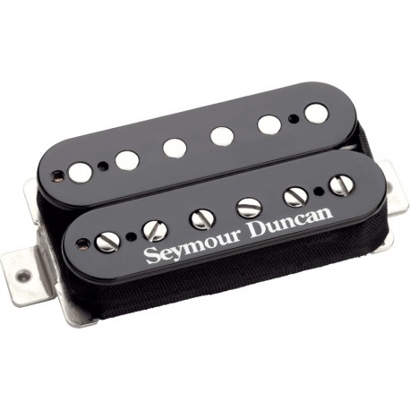 Seymour Duncan SH-4JB - Micro chevalet pour guitare électrique Humbucker modèle The JB, couleur noir