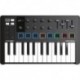 Arturia MINILAB3-BK - Clavier maitre USB 25 mini touches