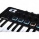 Arturia MINILAB3-BK - Clavier maitre USB 25 mini touches