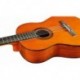 Eko CS12 - Guitare classique 4/4 epicea/acajou avec housse