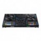 Rane DJ FOUR - Controleur DJ professionnel 4 canaux plateaux 8,5" stems Serato 16 pads