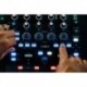 Rane DJ FOUR - Controleur DJ professionnel 4 canaux plateaux 8,5" stems Serato 16 pads