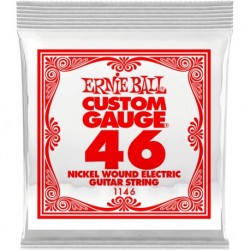 Ernie Ball 1146 - Corde .046 filé nickel pour guitare electrique