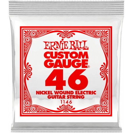 Ernie Ball 1146 - Corde .046 filé nickel pour guitare electrique