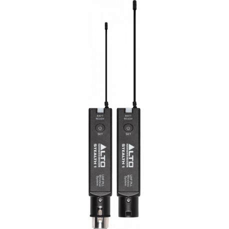 Alto Professional STEALTH1 - Systeme XLR UHF pour micro et enceinte