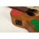Lâg VIAN-002 - Guitare de voyage electro-acoustique Signature Vianney Parlor Électro Édition Limitée Téléthon avec housse