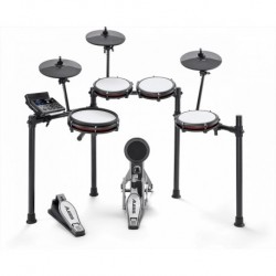 Alesis NITROMAX - Batterie électronique complete avec support tablette et fonction bluetooth