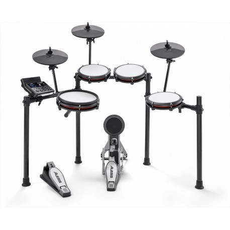 Alesis NITROMAX - Batterie électronique complete avec support tablette et fonction bluetooth