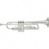 Yamaha YTR-2330S - Trompette d'étude Sib finition argenté avec housse