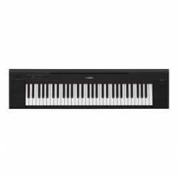 Yamaha NP-15B - Piano numérique noir 61 touches dynamiques