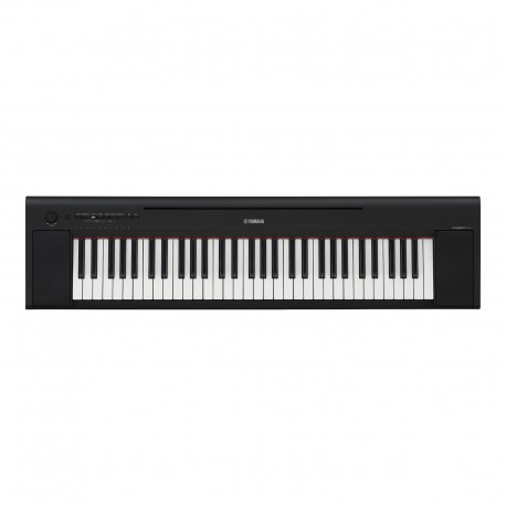 Yamaha NP-15B - Piano numérique noir 61 touches dynamiques