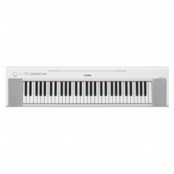 Yamaha NP-15WH - Piano numérique blanc 61 touches dynamiques