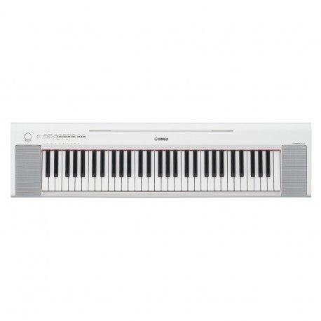 Yamaha NP-15WH - Piano numérique blanc 61 touches dynamiques