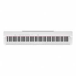 Yamaha P-225WH - Piano portable numerique 88 notes toucher lourd blanc