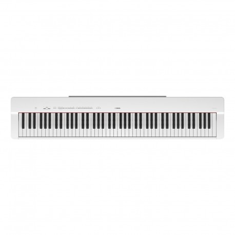 Yamaha P-225WH - Piano portable numerique 88 notes toucher lourd blanc