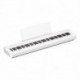 Yamaha P-225WH - Piano portable numerique 88 notes toucher lourd blanc