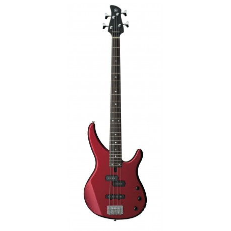 Yamaha TRBX174 RM - Basse électrique passive 4 cordes Red Metallic