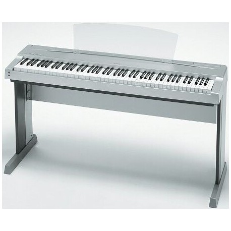Yamaha L-70S - Meuble bois finition silver pour piano P-70
