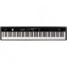 Nux NPK-20 - Piano numérique noir 88 touches avec fonctions arrangeur et bluetooth