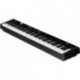 Nux NPK-20 - Piano numérique noir 88 touches avec fonctions arrangeur et bluetooth