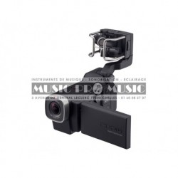 Zoom Q8 - Enregistreur portable multipistes et Caméra Audio-Video full HD
