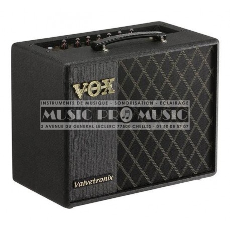 Vox VT20X - Ampli combo pour guitare electrique à modélisation 20w parametrable