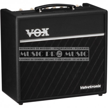 Vox VT40+ - Ampli combo pour guitare electrique à modélisation 60w