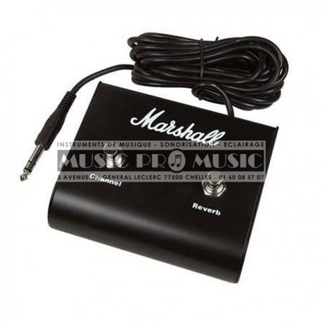 Marshall PEDL91004 - Footswitch 2 canaux Reverb