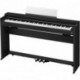 Casio AP-S200BK - Piano numérique meuble slim noir 88 touches toucher ivoire et ébène mecanisme à marteaux