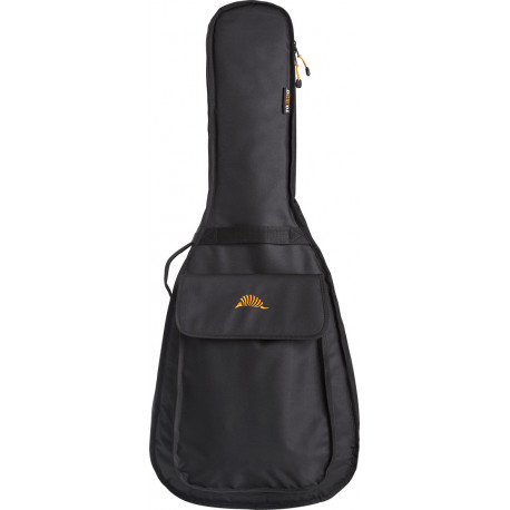 Tobago AGB30J - Housse Armadillo 15mm nylon noir 600D pour guitare Jumbo