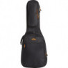 Tobago AGB45C - Housse Armadillo 20mm nylon noir 600D et 300D pour guitare classique 4/4