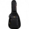 Tobago AGB45F - Housse Armadillo 20mm nylon noir 600D et 300D pour guitare Dreadnought