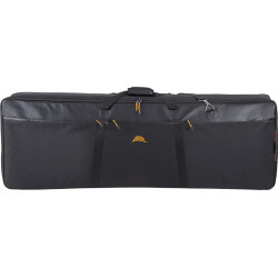 Tobago AKB08 - Housse Armadillo 20mm nylon noir 600D et 300D pour clavier 123x35x13cm
