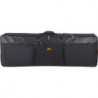 Tobago AKB15 - Housse Armadillo 20mm nylon noir 600D et 300D pour clavier 130x40x15cm